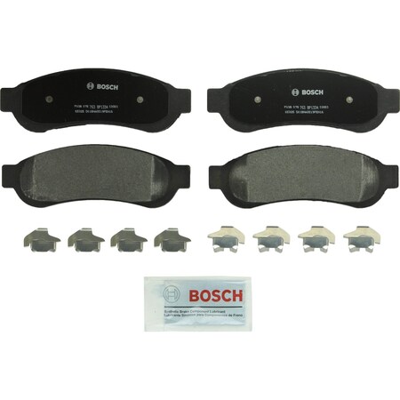 Bosch QuietCast Brake Pads -BP1334 BP1334